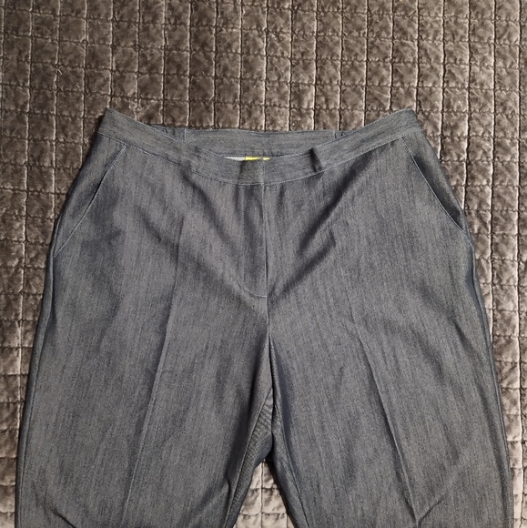 Ruby Rd. Denim Look slacks - Picture 4 of 4